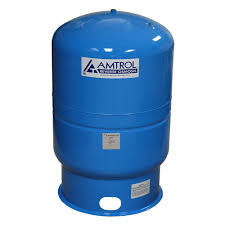 AMTROL RO-4, ( 390757 ) REVERSE OSMOSIS STORAGE TANK, 5 PSI,  1/4 NPT BLUE W/STAND