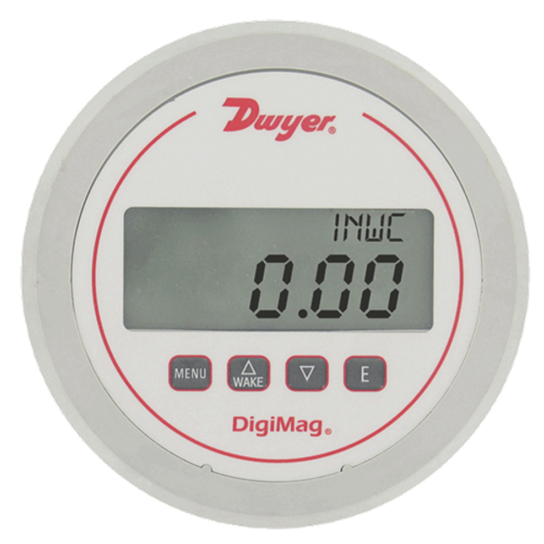 Dwyer Instruments DM-1202 0-025 IN