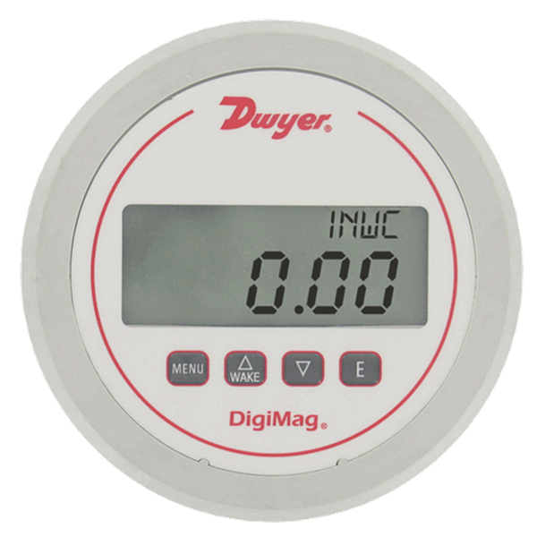 Dwyer Instruments DM-1208 0-10 IN