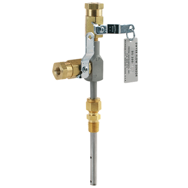 Dwyer Instruments DS-300-2-1/2 FL SNSR LESS VLVS
