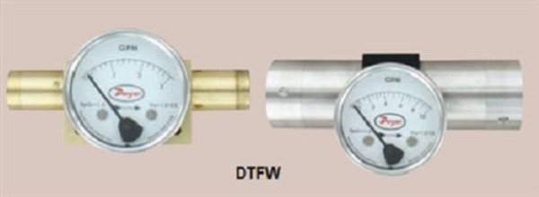 Dwyer Instruments DTFW-1S-5W WATCAL 5GPM SS 1/4"