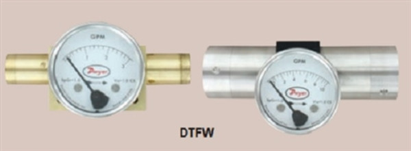 Dwyer Instruments DTFW-2S-10W WATCL 10GPM SS 1/2