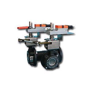 Belimo F780-150SHP+GMB24-3-X1, 3-Way SHP BFV, 316SS Disc, 3", CV 125/228 Seat Material RTFE ASME Class 150