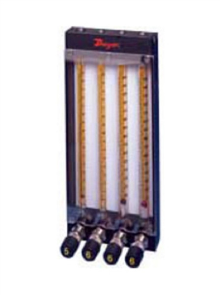 Dwyer Instruments FT-244 25 SCFH 150MM FL TB