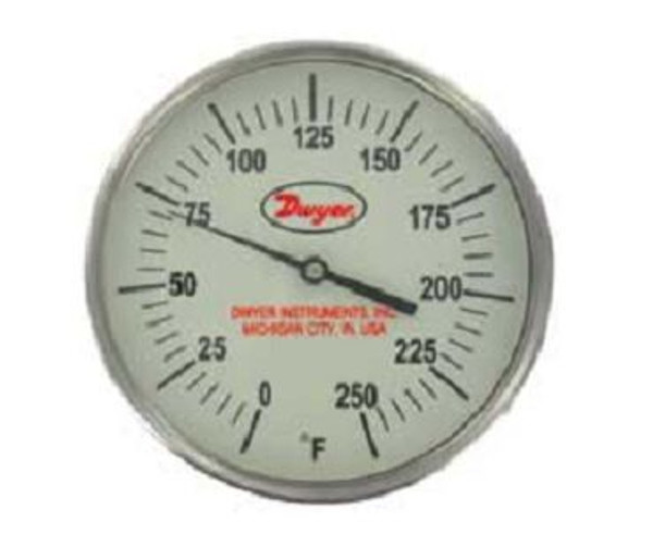 Dwyer Instruments GBTA525141 5"THERM 20-240F 25