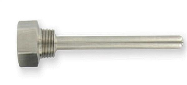 Dwyer Instruments IW2-242, 4" SS THERMOWELL