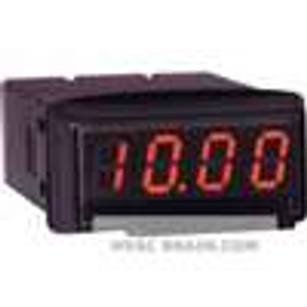 Dwyer Instruments LCI132-11, Process Indicator, ±100 VAC; 600 VAC; 5A (DC) 1A (DC); -1999 to +600 VDC; ±100 VDC; -1999 to 5A (DC) ±1A (DC) input, 24/48 supply voltage