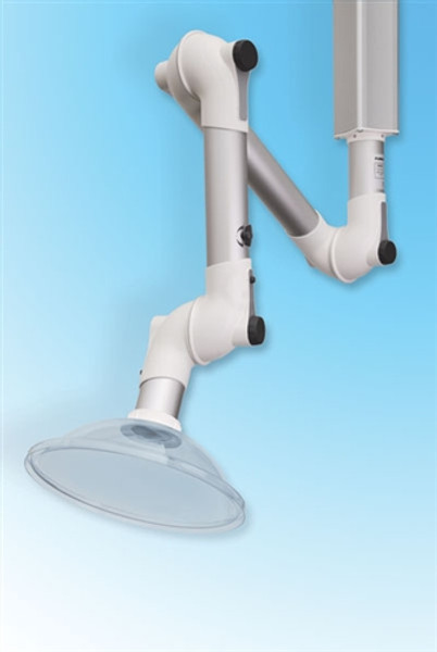Movex MET 2000-75, MET Series 80" Ceiling Mountable Extraction Arm