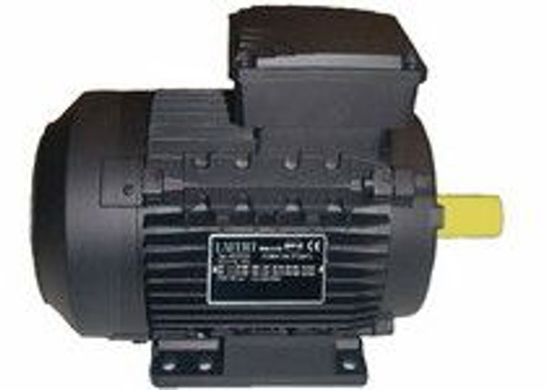 Lafert Motors MS100LS2-575, 550 HP 575V COMPACT BRAKE MOTOR - 3600RPM