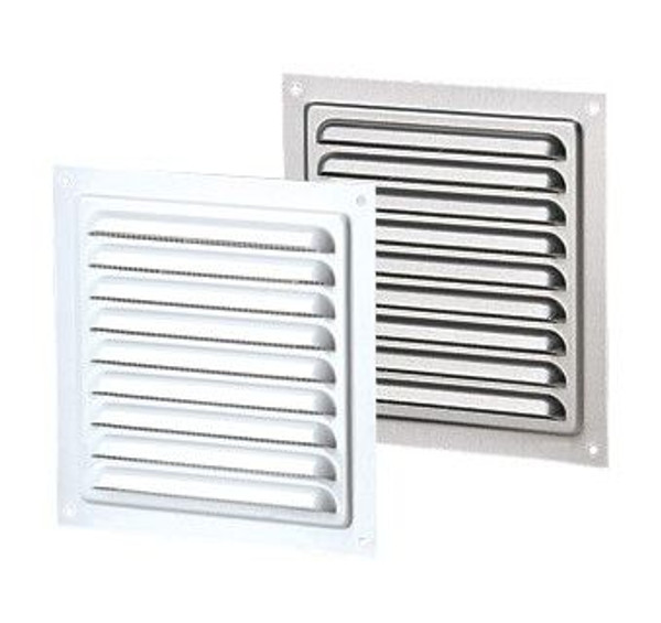 Vents US MVM 150 S, 6x6 Metal Vent Grille with Polymeric Coating