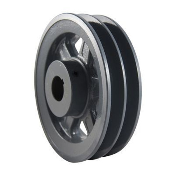 Packard P2BK34118, Two Groove Pulleys For 4L Or A Belts And 5L Or B Belts 355" OD 1 1/8" Stock Bore