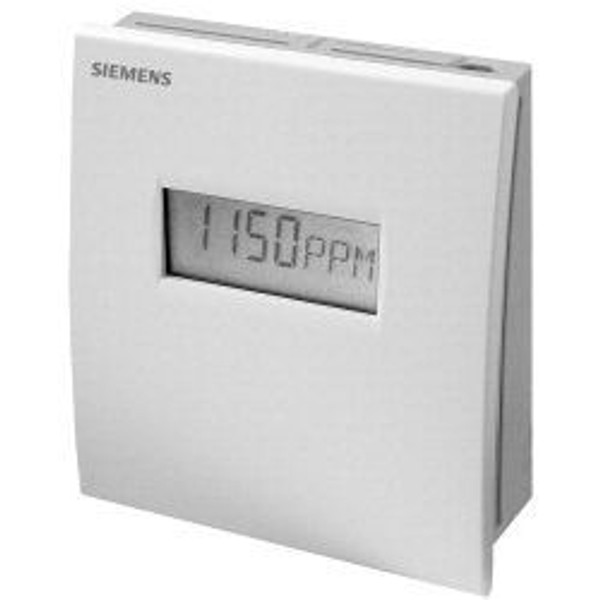 Siemens QPA2002D, SENSOR, CO2 & VOC, ROOM, 0-10V, DISPLAY