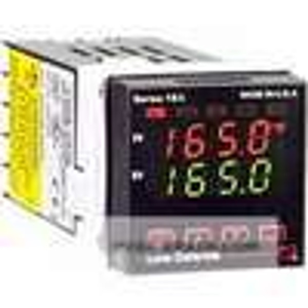 Dwyer Instruments 16A2111, Temperature controller/process, Two SSR outputs, with alarm