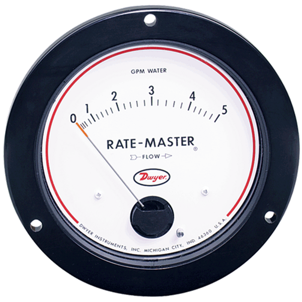 Dwyer Instruments RMVII-20 0-(22 GPM/8 LPM) OIL