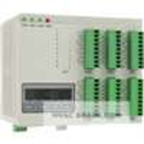 Dwyer Instruments SCD-8100, Multi-loop DIN rail mount temperature base controller with RTD input