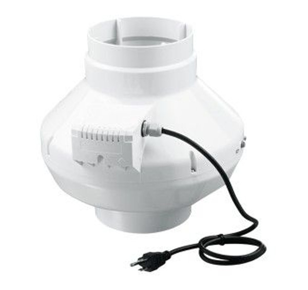 Vents US VK 125, 5" inline centrifugal plastic fan