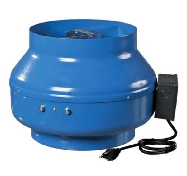 Vents US VKM 100, 4" inline centrifugal metal fan
