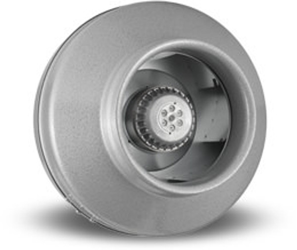 VORTEX VTX 800, Inline Round Centrifugal Fans 8", 115V/1PH/60Hz, 747 CFM