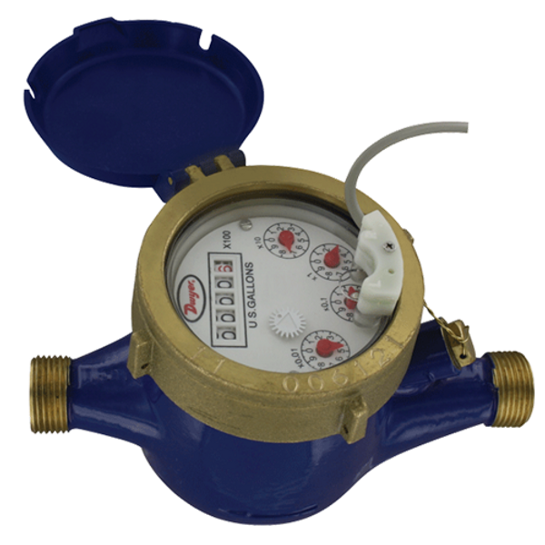 Dwyer Instruments WMT2-A-C-07-1 H20 MTR 2" 1 PLS