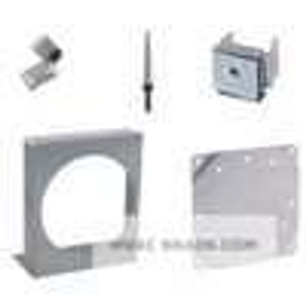 Dwyer Instruments A-368, Surface mounting plate, aluminum, for Magnehelic  gage