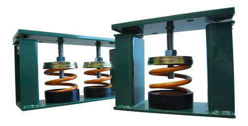 Vibro Acoustics CSR-3A-200, 3 (76 mm) Deflection CSR Restrained Spring Isolators, 200 lbs rated load