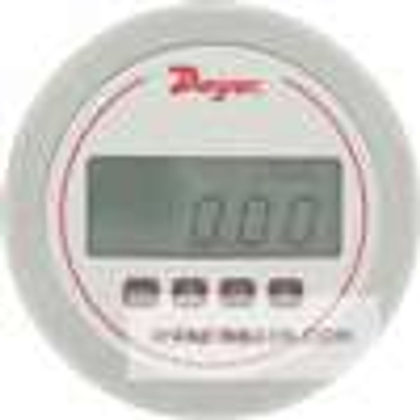 Dwyer Instruments DM-1102, DigiMag differential digital pressure gage, range 0-025" wc