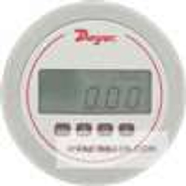 Dwyer Instruments DM-1107, DigiMag differential digital pressure gage, range 0-5" wc