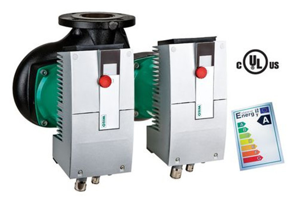 Wilo 2049992, Circulator, Stratos D 2 Blank Off Plate