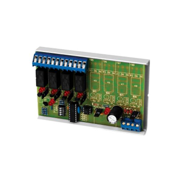 ACI DMUX-4J Interface Devices Pulse Width Modulate (PWM) Input DMUX PWM to 4 Relay Multiplexer (Jumpers)