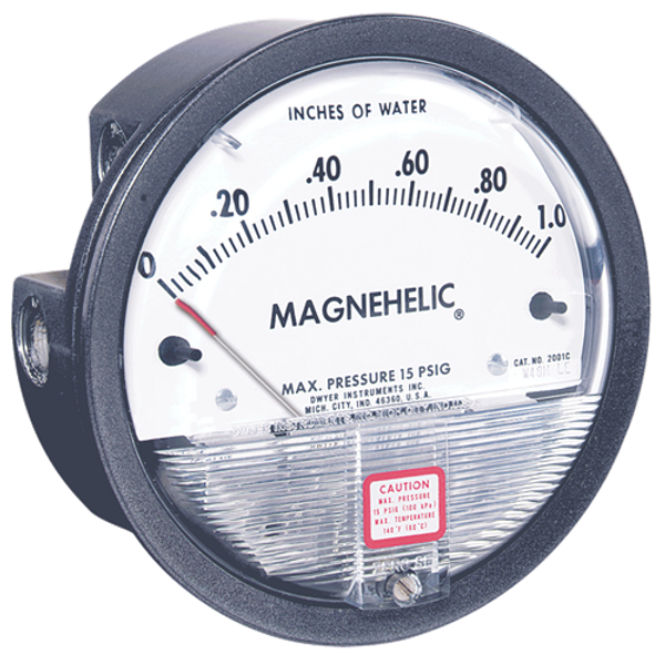 Dwyer Instruments 2000-00AV MAGNEHELIC GAGE