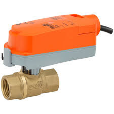Belimo ZONE315S-25+ZONE24NC-S, Zone Valve, 0.5" , 3 Way, 2.5 CV, w/ Spring Return, 24V, On/Off, SW