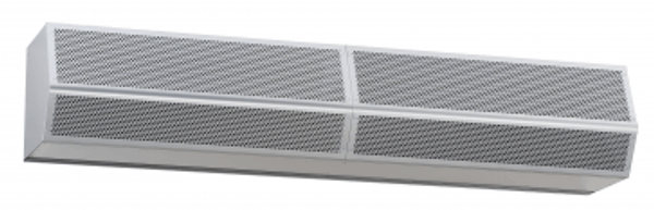 Mars Air Curtains HV2120-2UH-TS, High Velocity 2, 120" 2 Motor Unheated 460/3/60 Titanium Silver