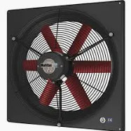 Multifan K6E63K0M63100, 24" High Efficient Stir Fan, Stainless Steel