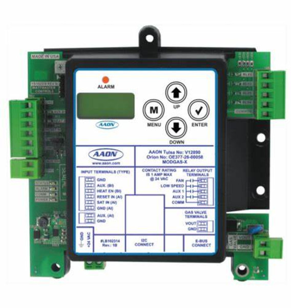Modulating Gas-x Controller, ASM01668