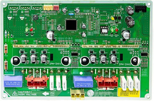 - LG PCB Assembly, Fan (Onboarding) - Interchangeable Part # EBR74364901