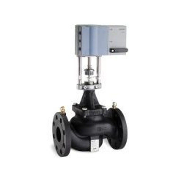 Siemens 239-07316, PICV, 3 inch, ANSI 125, 190 GPM max flow, with SQV Actuator, Normally Closed SR