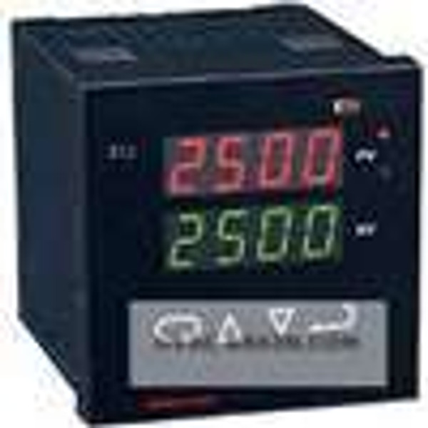 Dwyer Instruments 25111, Temperature controller, thermocouple input, SSR output, with alarm