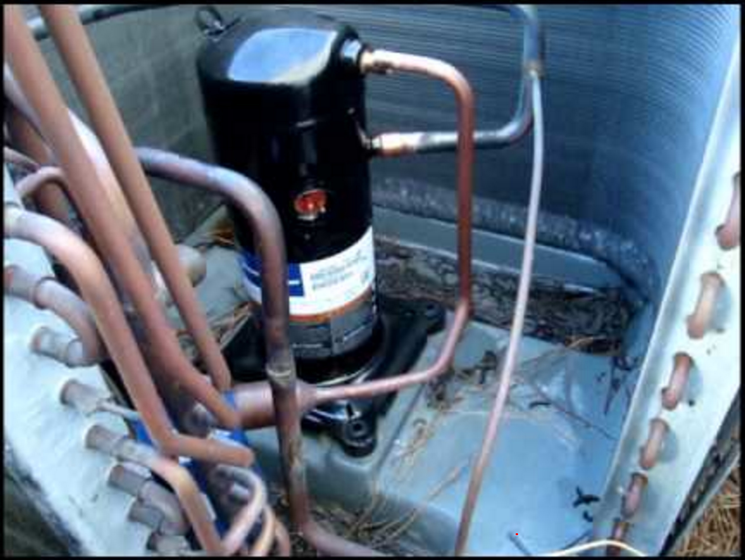 Diagnosing Issues in a 3 Phase Air Conditioning Compressor Hvac Brain