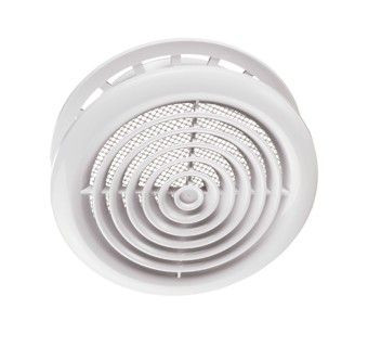 Vents US MV 150 PFS, 6" Plastic Round Diffuser