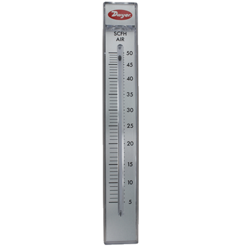 Dwyer RMC102 SCFH Air Purchase a 10100 SCFH Air Flow Meter at HVAC