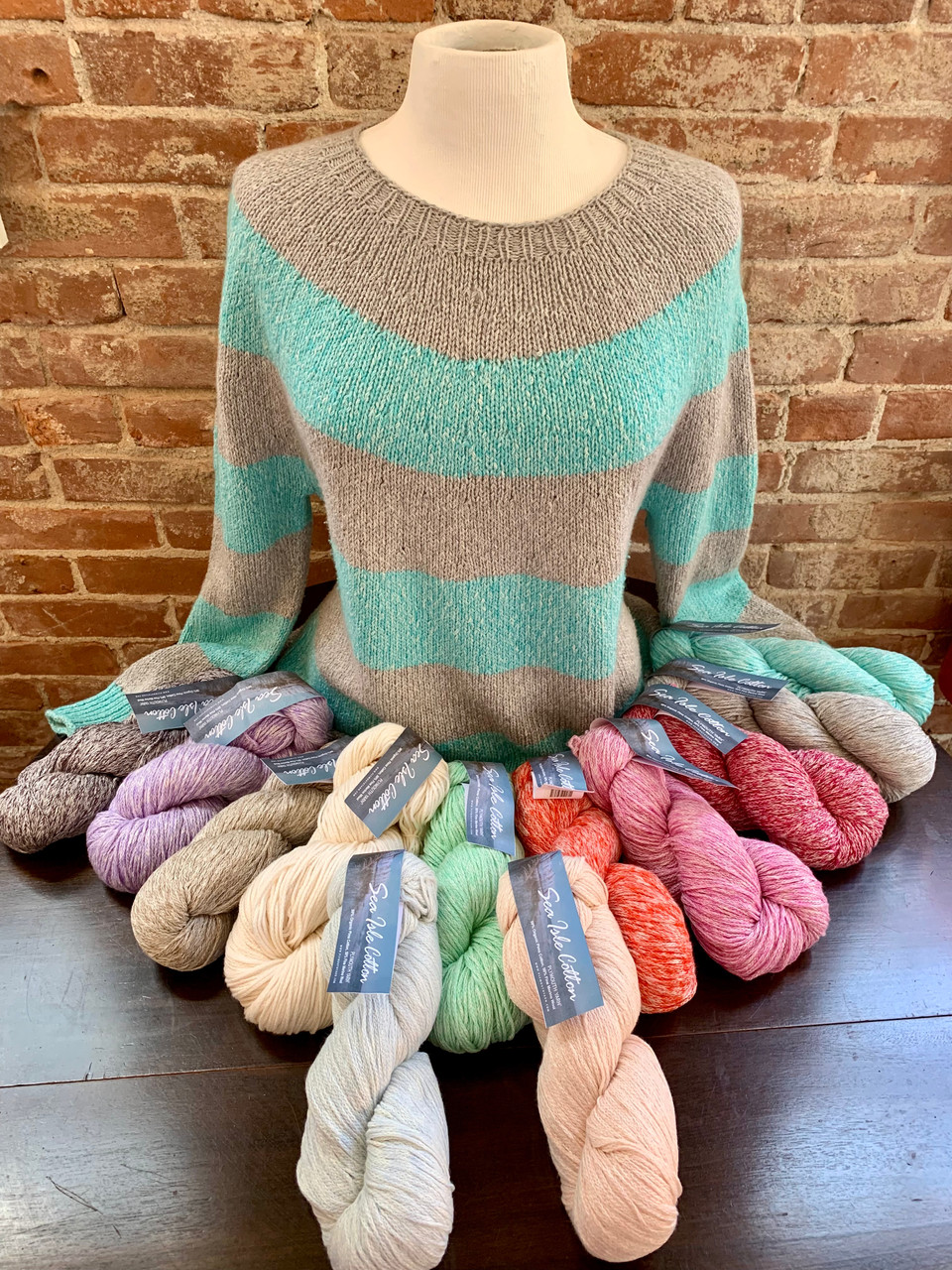 Sea Isle Cotton - The Knittin