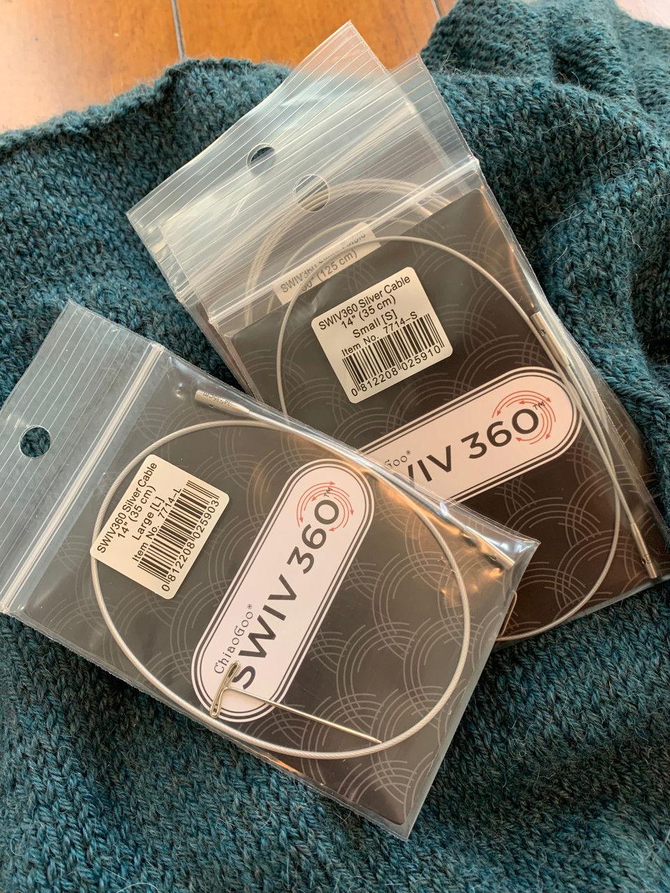 Chiaogoo SWIV360 Cables - The Knittin Coop