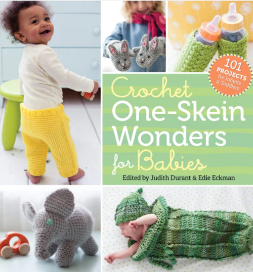 One Skein Crochet for Babies
