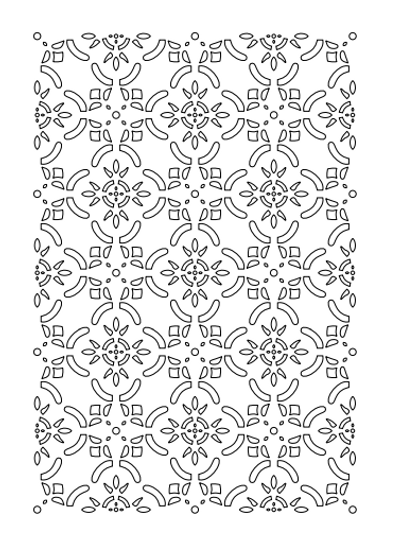 Large Stencil (Art. 98524)