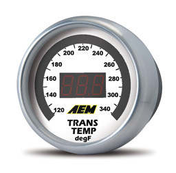 AEM Oil Temperature Gauge 304402 GenRacer
