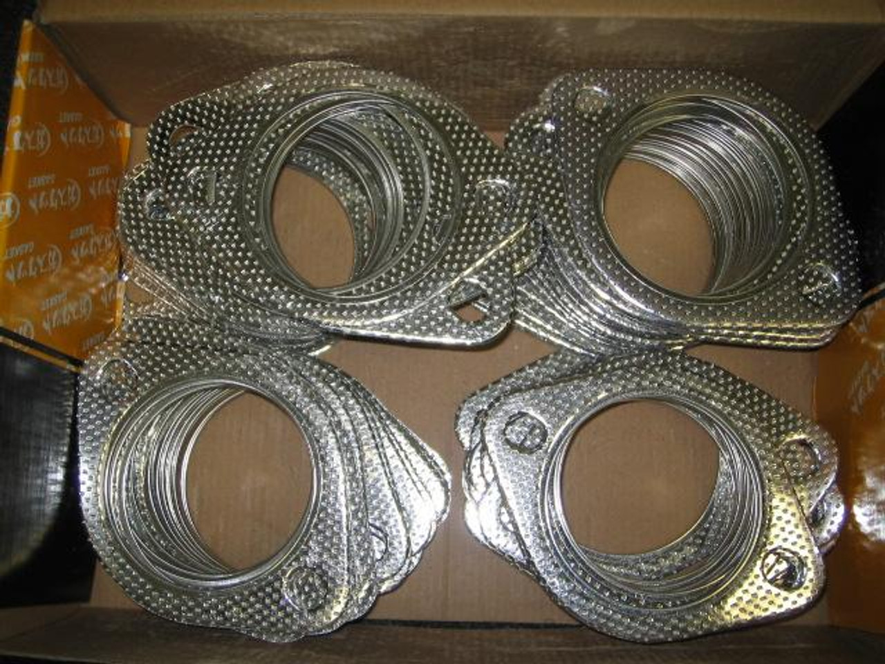 Exhaust Gasket 80mm Std 2 Bolt Genracer
