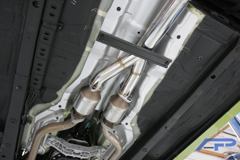 Agency Power CatBack Exhaust for 3.8 V6 201016 Genesis Coupe GenRacer