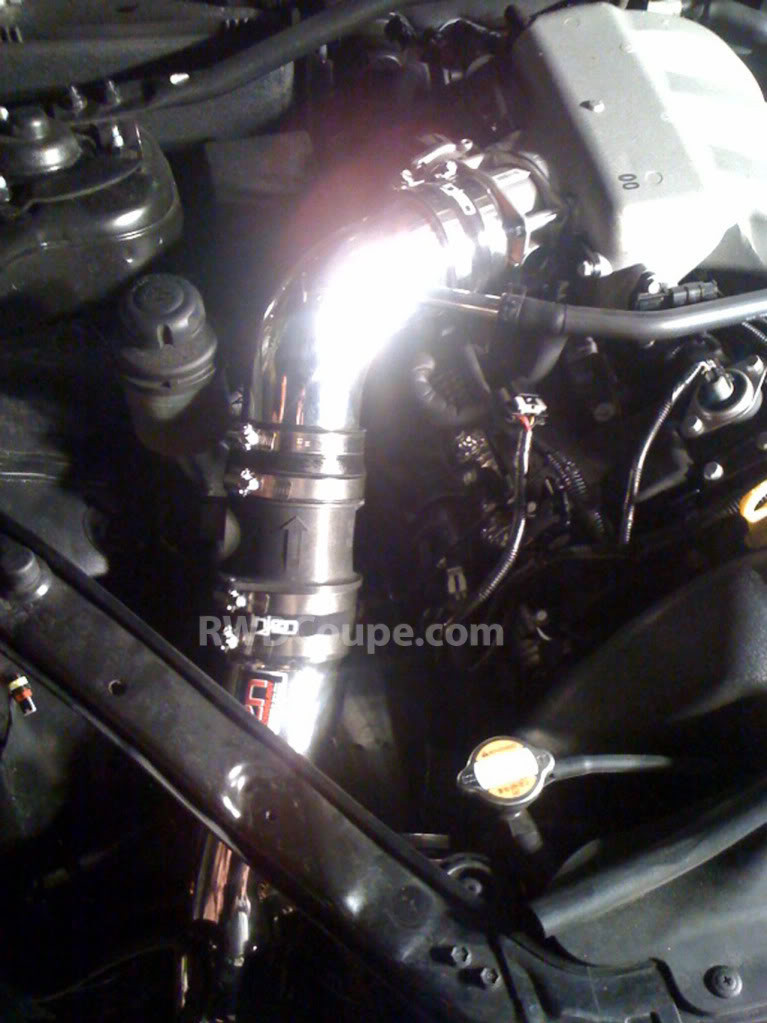 Injen SP Cold Air Intake for 3.8 V6 20102012 Genesis Coupe GenRacer