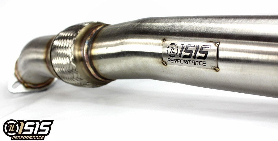 ISR (Formerly ISIS Performance) Stainless Steel Downpipe for 2.0T 2010 ...