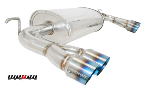 Megan Racing Axle Back Exhaust for 20102011 Genesis Coupe (MRABEHG09)
